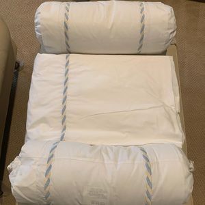 Pottery Barn Duvet & Pillow Set